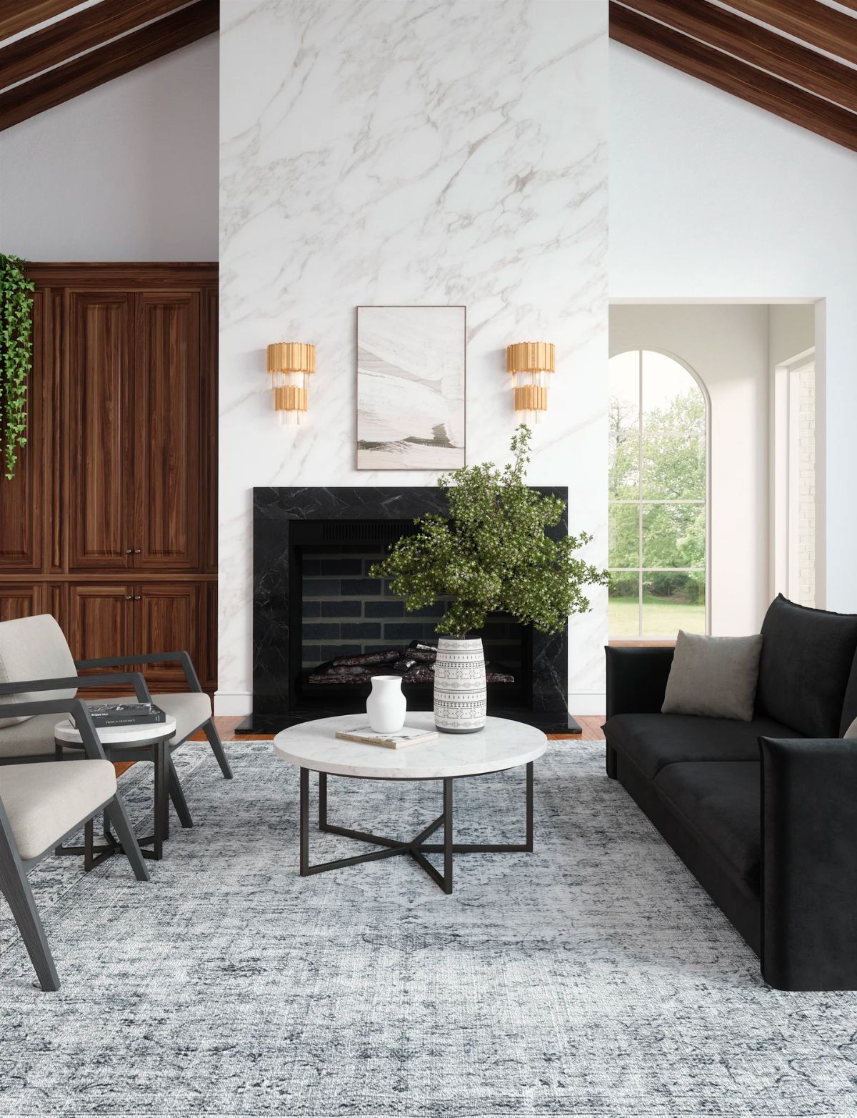 Kinsley Silver Grey Rug 