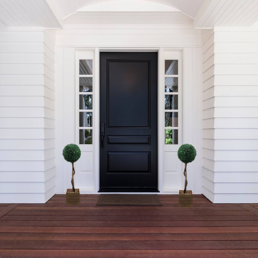 Ely Faux Potted Boxwood Topiary Plant 3' 