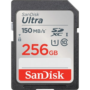 Ultra 256GB SDXC UHS-I 
