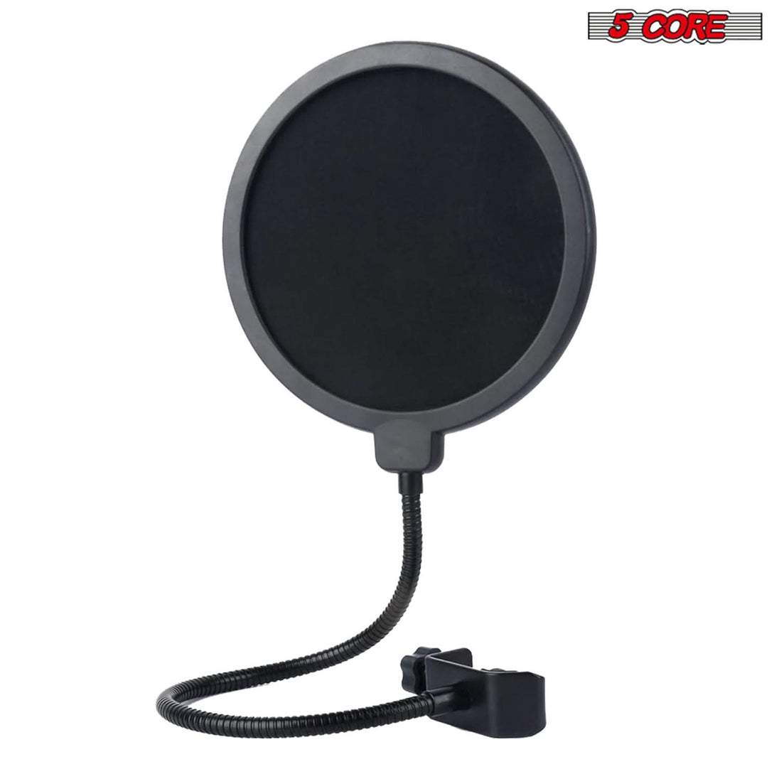 5Core Recording Microphone Podcast Bundle Professional Condenser Cardioid Mic Kit w Boom Arm REC SET