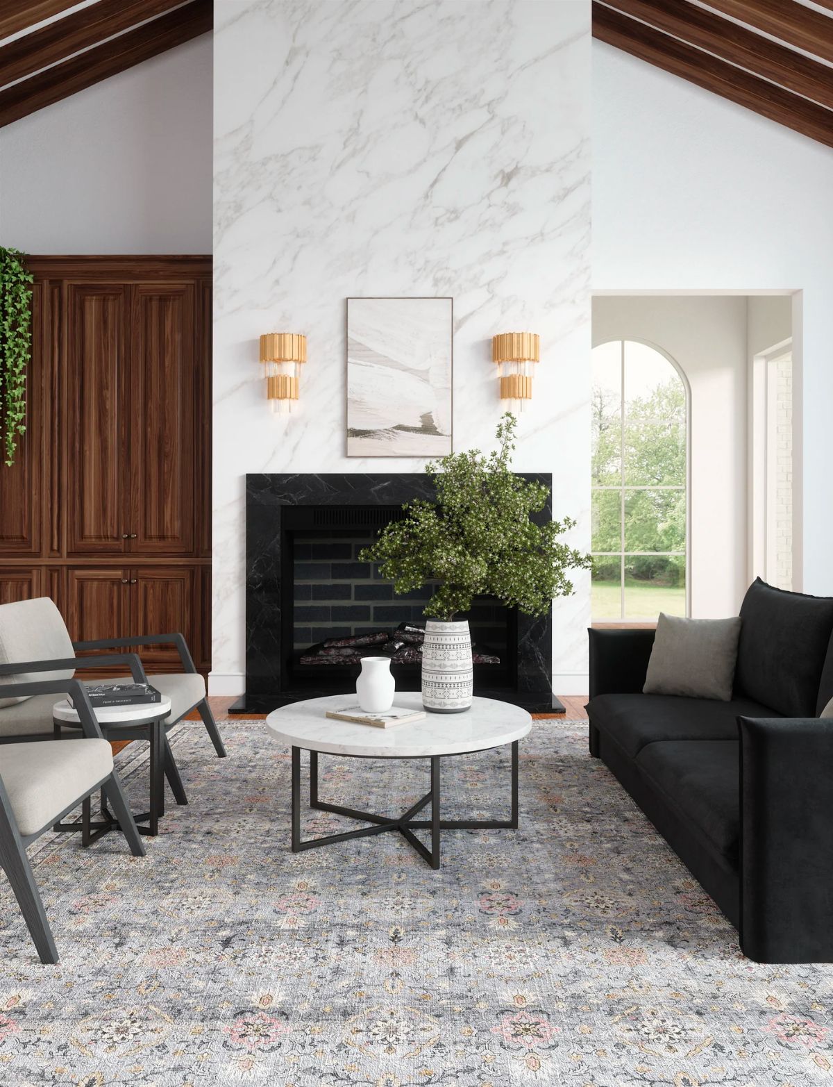 Anais Lavender Pink Rug 