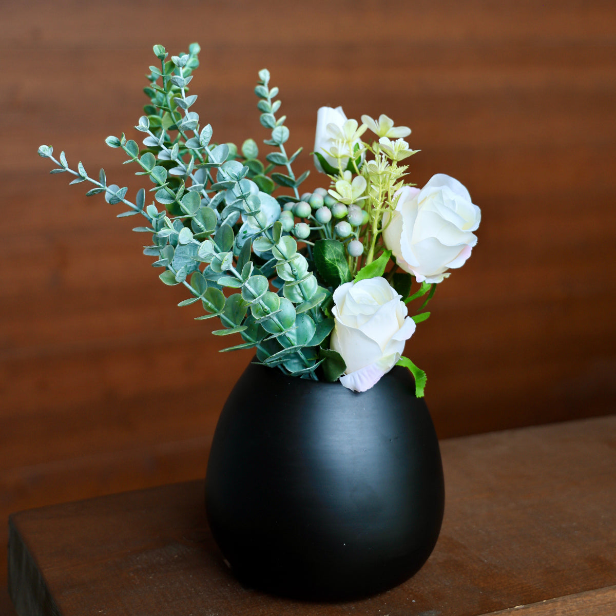 Lazar Artificial Flower Bouquet 18''X7'' 