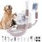 9-in-1 Pet Grooming Vacuum Kit with Dog Clippers, Dryer & Deshedding Tools for Dogs & Cats
