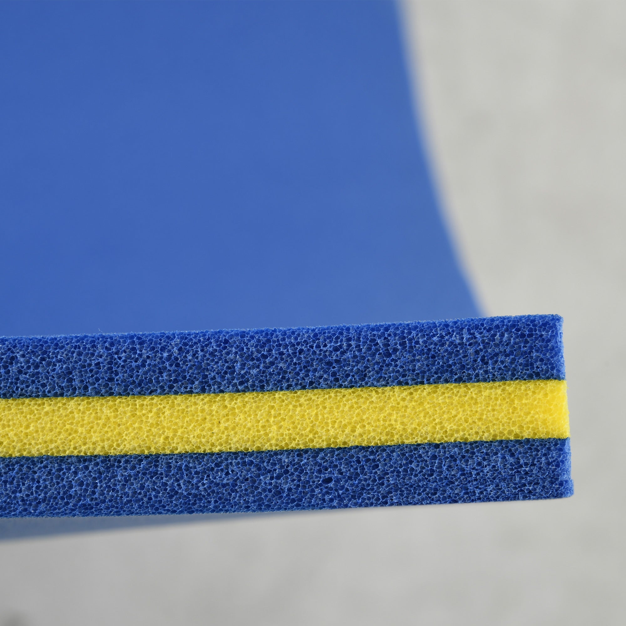 Soozier Floating Water Mat 7.5x4ft Blue Lily Pad for Relaxing and Recreation in Pool Beach Lake 