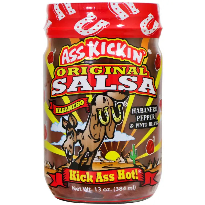 Ass Kickin’ Original Salsa 