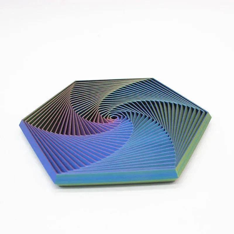 Hexagon Fidget Toy 3D Printing Toy 