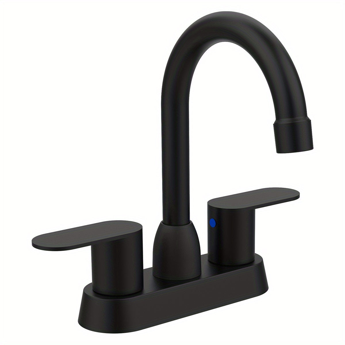 1pc Bathroom Face Basin Faucet, Bathroom Washbasin Faucet, 4 Inch Double Handle Face Basin Faucet 