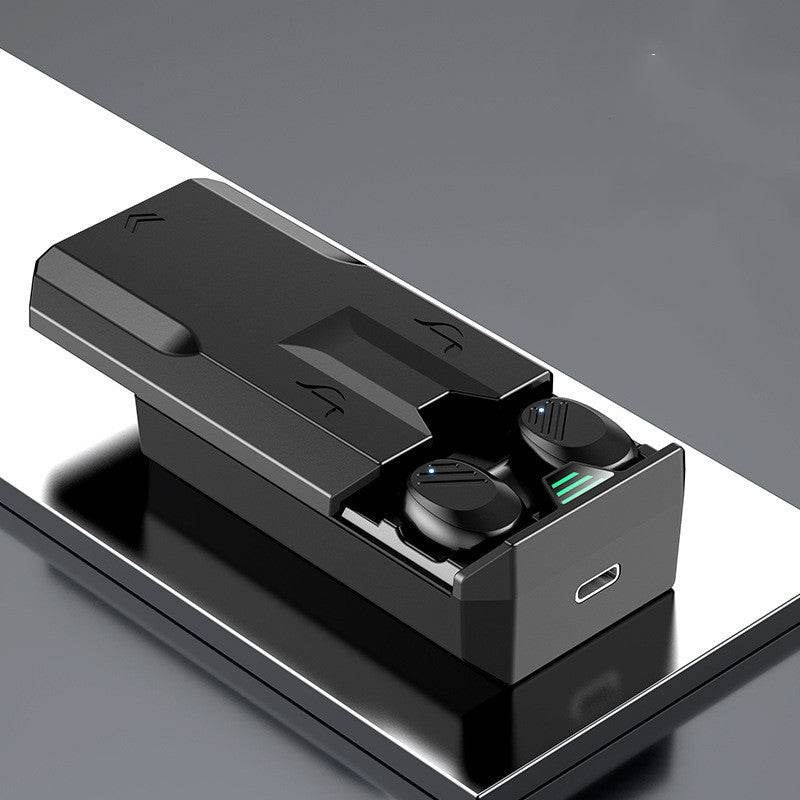 Slide Charging Compartment Wireless Bluetooth Earphones 