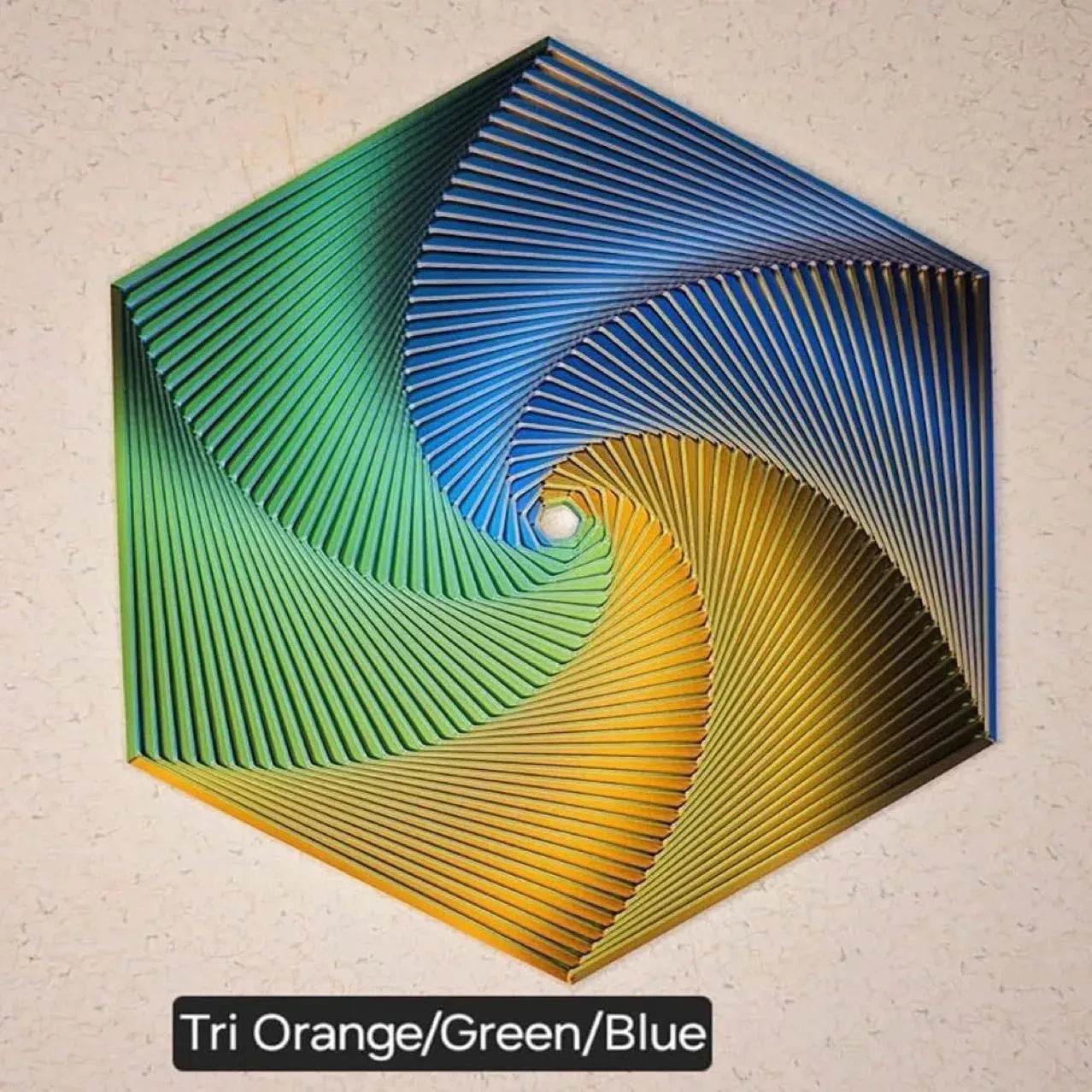 Hexagon Fidget Toy 3D Printing Toy 