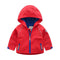 Boys' Hooded  Autumn  Clothing Children's Fleece Jacket