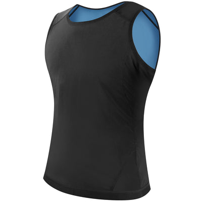 Men Sweat Vest Waist Trainer Shaper Heat Trapping Pullover Sweat Gym Vest Slimmer Sauna Suits Sweat Body Shaper Vest 