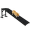 Pet Ramp Bed Steps for Dogs Cats Non-slip Carpet Top Platform Pine Wood 74