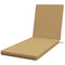 1-Piece Seat Cushion Replacement with Backrest for Lounge, Outdoor Patio Chair Cushions Set with Machine Washable Cover
