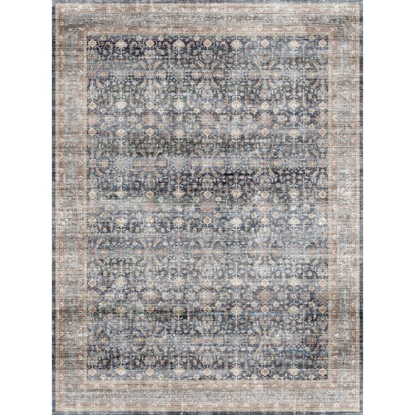 Davina Navy Lagoon Rug 