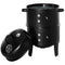 Outsunny Vertical Charcoal BBQ Smoker 3-in-1, 16
