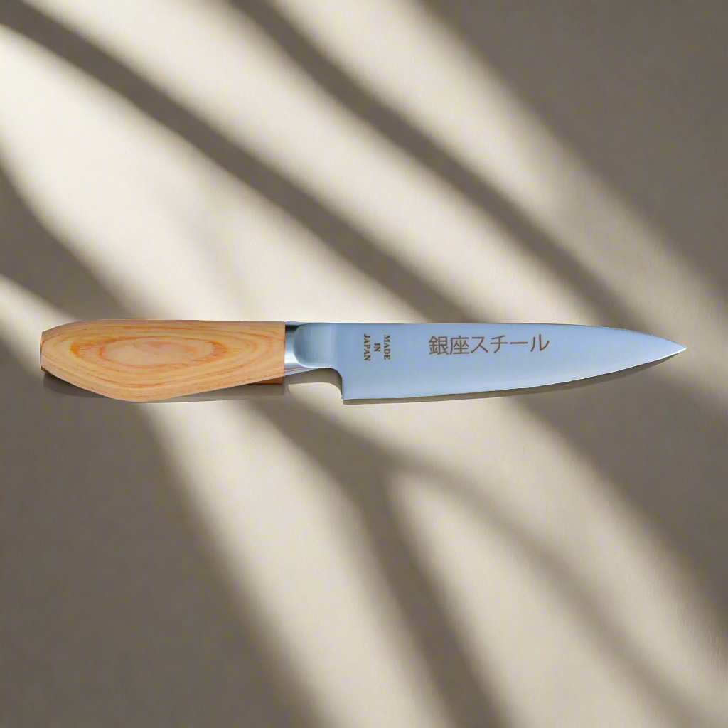 MATSUE 130 | MV Stainless Steel Petty Knife 130mm/Natural Wood Handle 