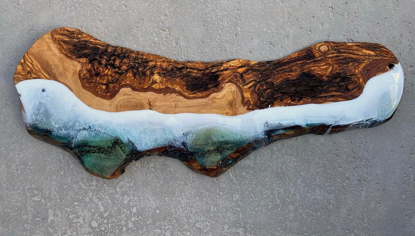 Olive Wood Charcuterie Board 