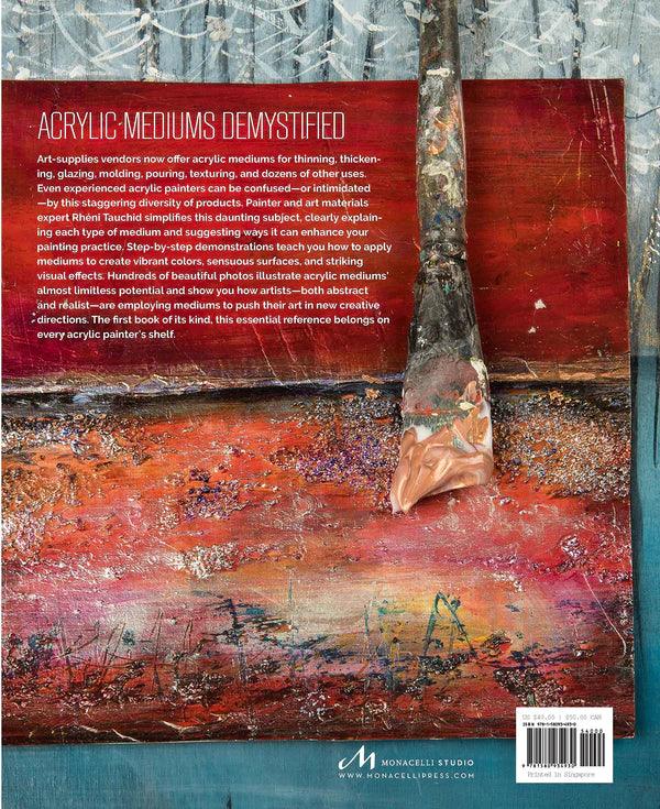 Acrylic Painting Mediums and Methods by Rheni Tauchid 