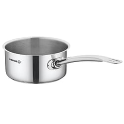 Korkmaz Gastro Proline 7.3 Liter Stainless Steel Saucepan in Silver - Free Shipping 