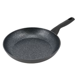 Korkmaz Nora Granit 2.4 Liter Aluminum Nonstick Frypan in Black - Free Shipping 