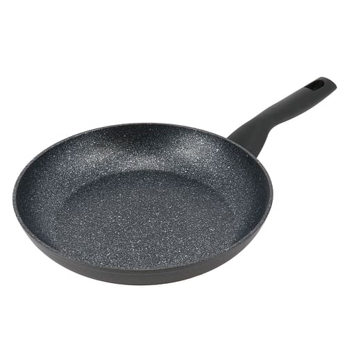 Korkmaz Nora Granit 2.4 Liter Aluminum Nonstick Frypan in Black - Free Shipping 