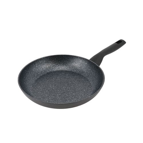 Korkmaz Nora Granit 1 Liter Aluminum Nonstick Frypan in Black - Free Shipping 