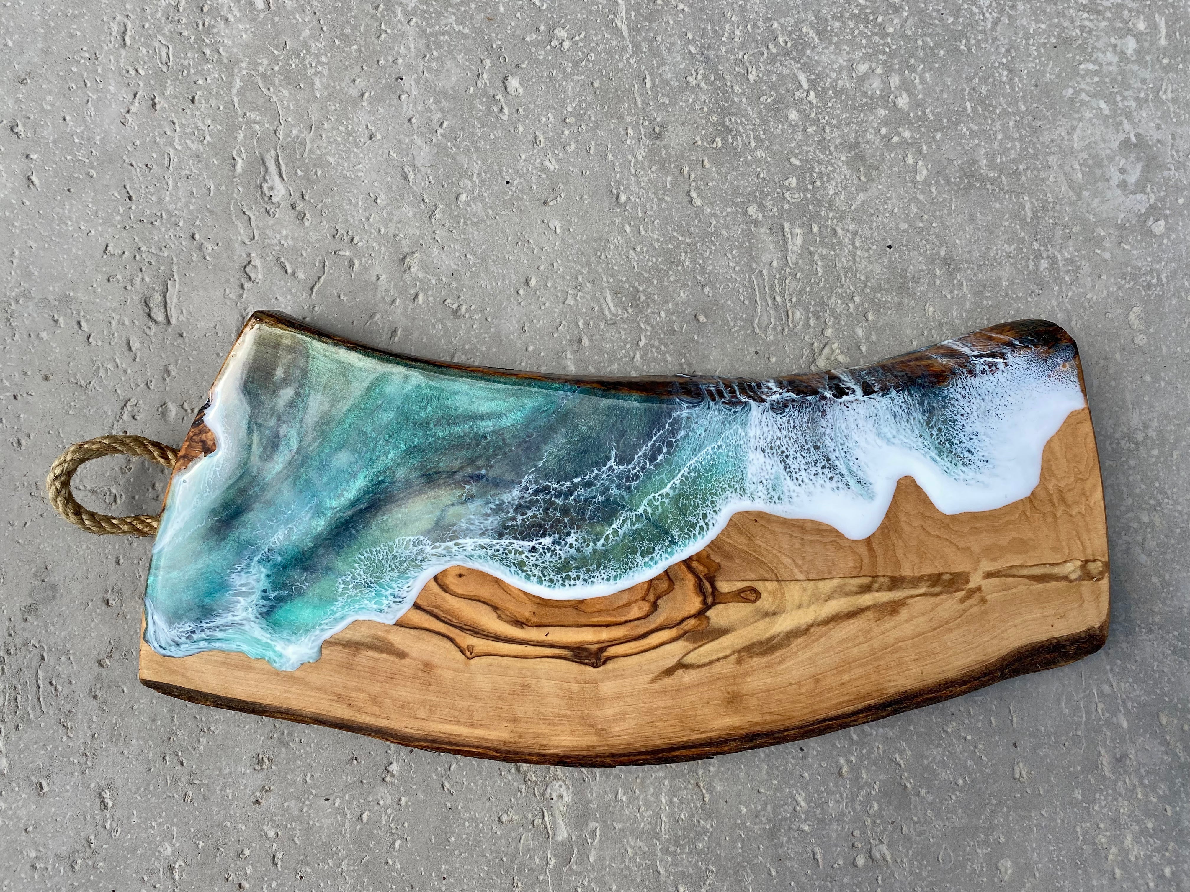 Olive Wood Charcuterie Board 