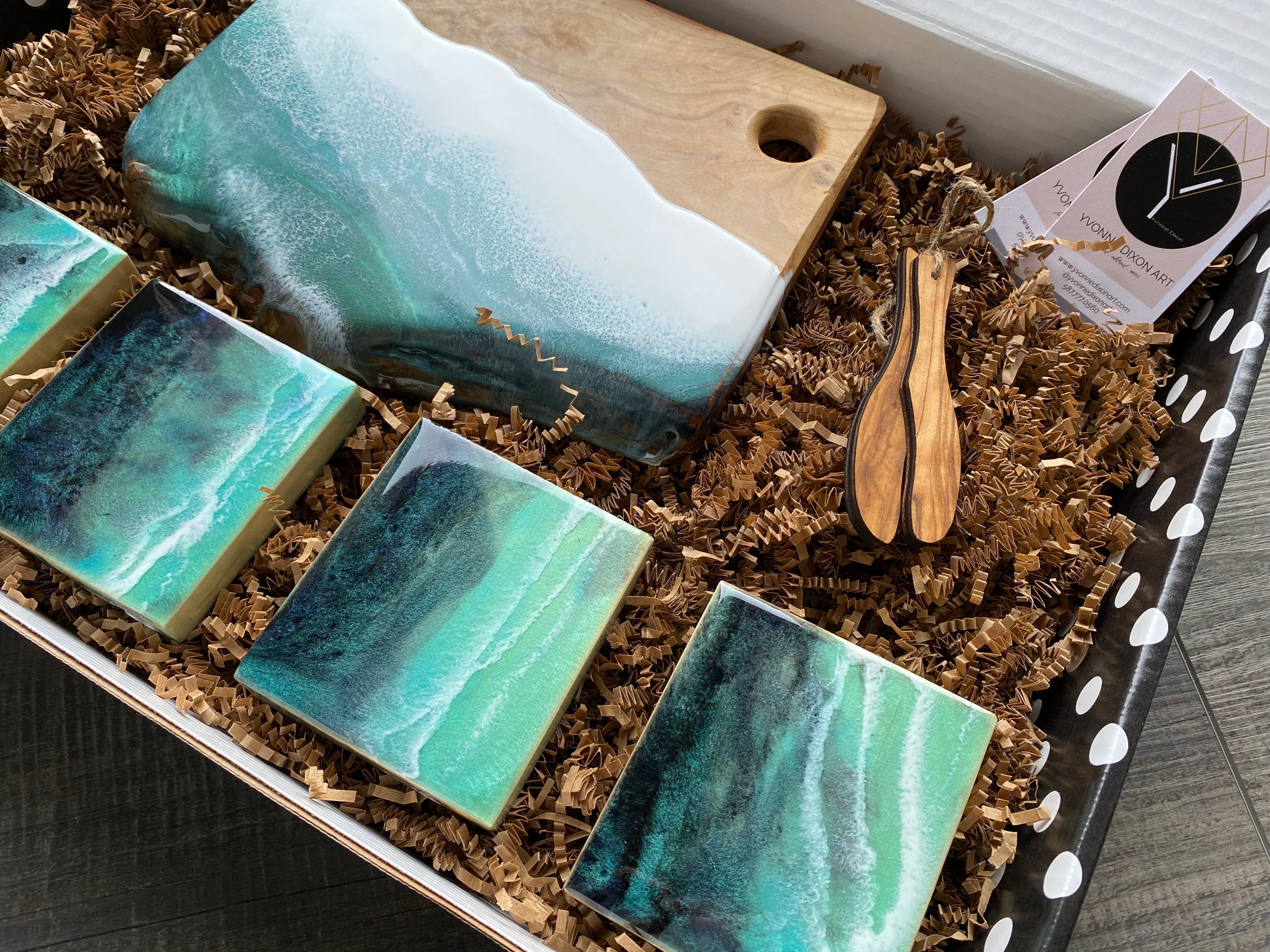 Charcuterie Board Gift Set 