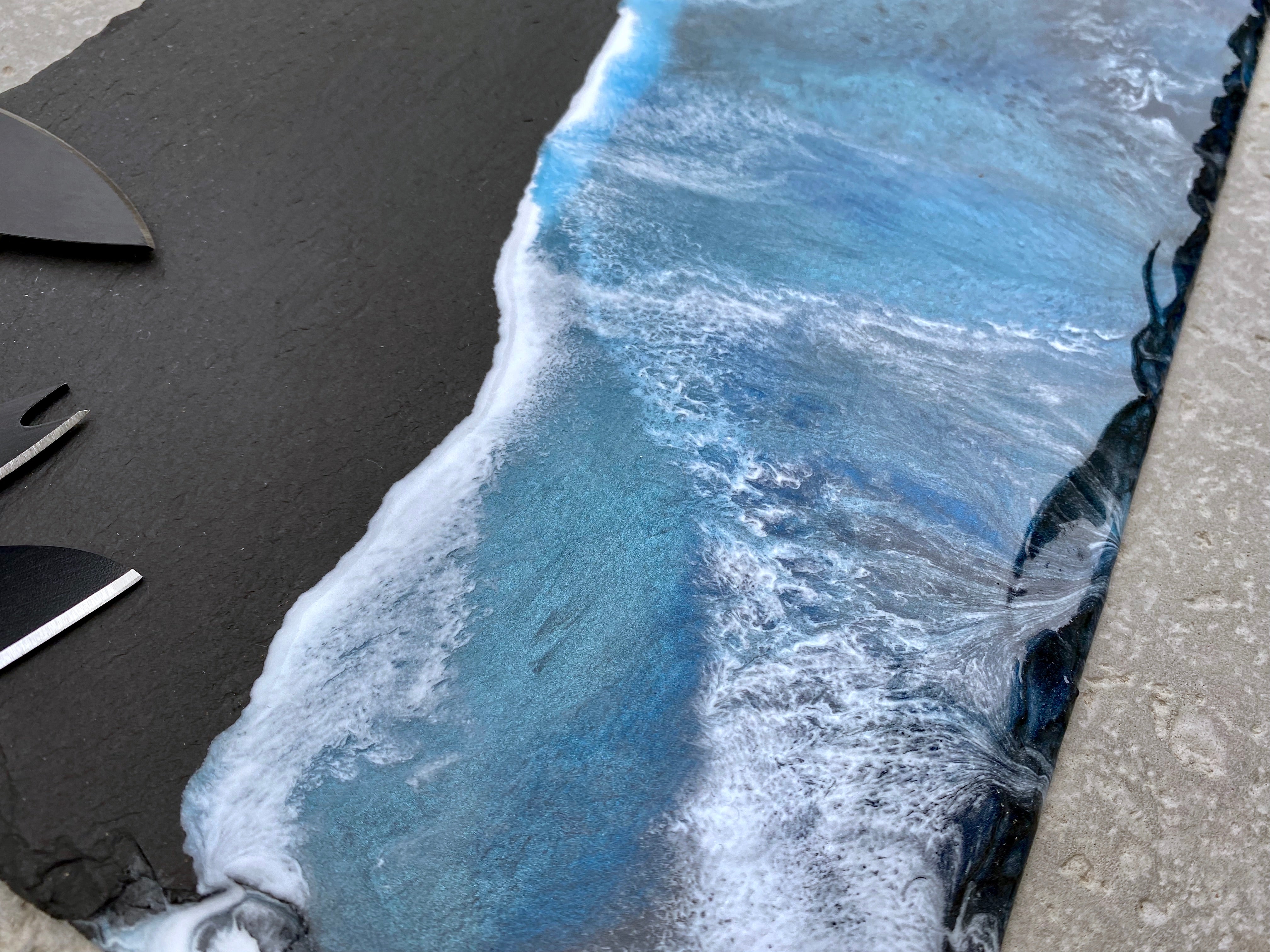 Natural Slate Charcuterie Board 