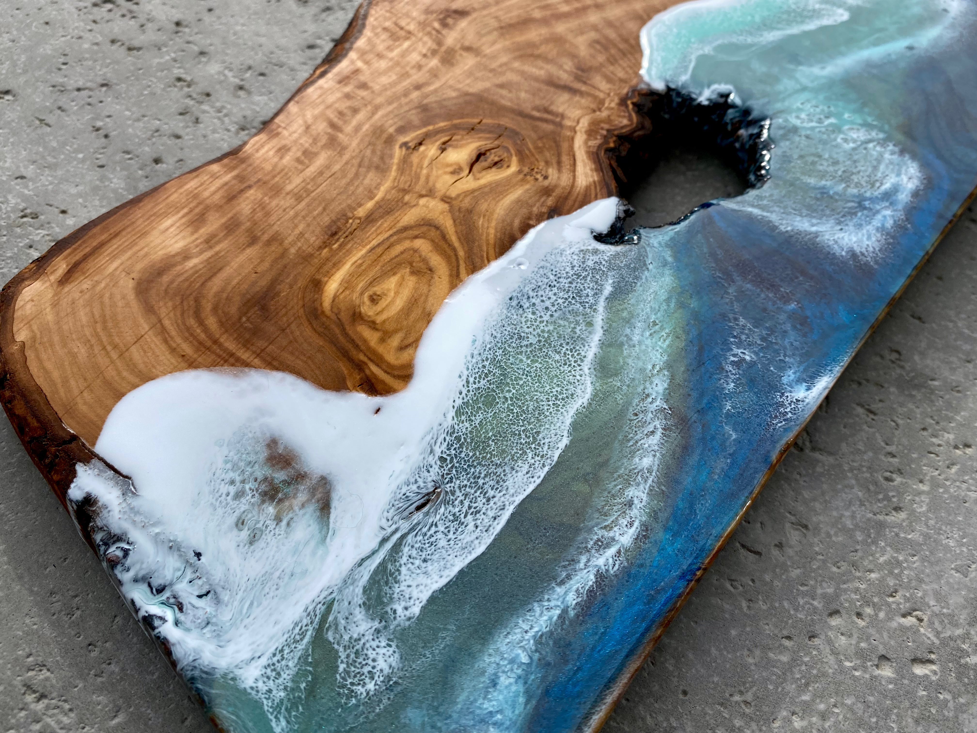 Olive Wood Charcuterie Board 