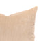 Tan Cord Cushion Cover – Light Brown Textured Accent, Hand-made in Canada