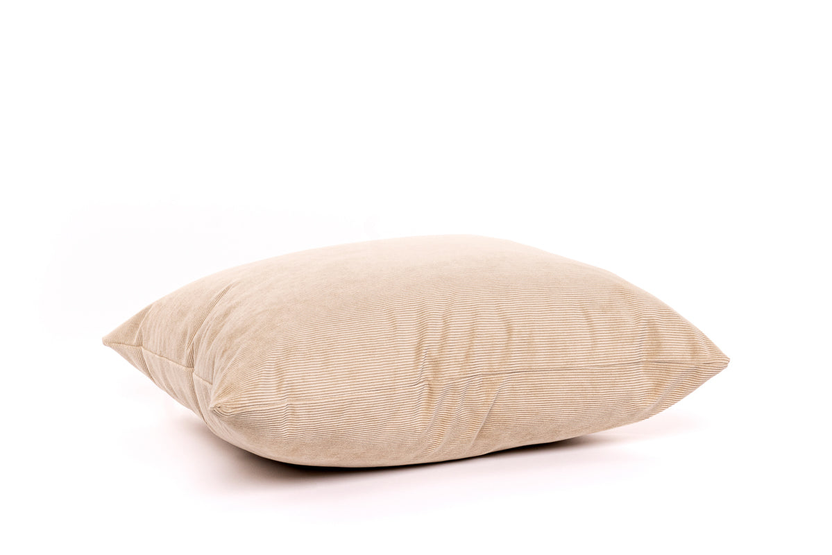 Tan Cord Cushion Cover 