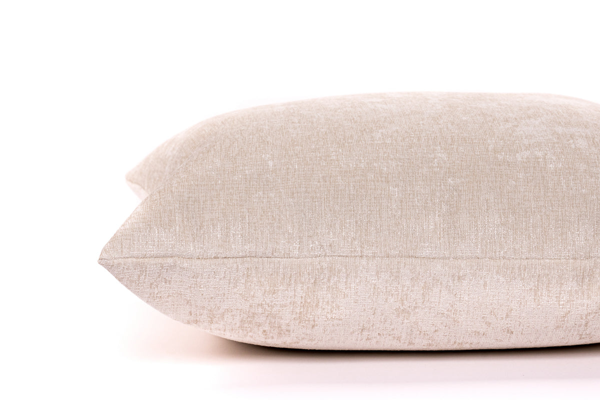 Ivory Chenille Cushion Cover 