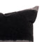 Smoke Cushion Cover – Black, Grey & White Modern Accent Pillow, Hand-made in Canada