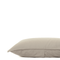 Dune Pillowcase – Grey Percale Cotton, 300 Thread Count, Envelope Closure, Breathable & Durable, CDFC Pillow Compatible