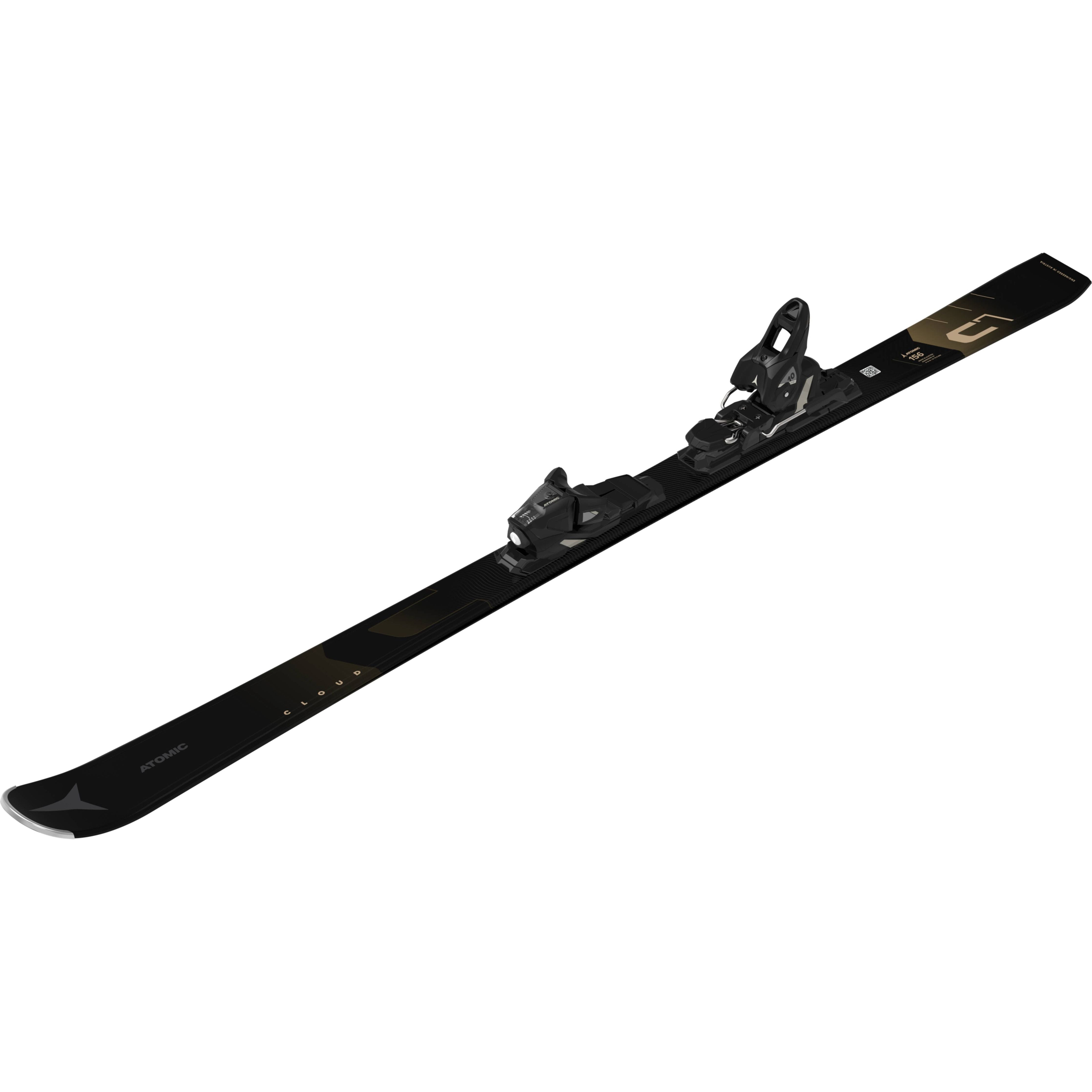 SKI ATOMIC CLOUD C7 ET FIXATIONS M10 GW POUR FEMME 