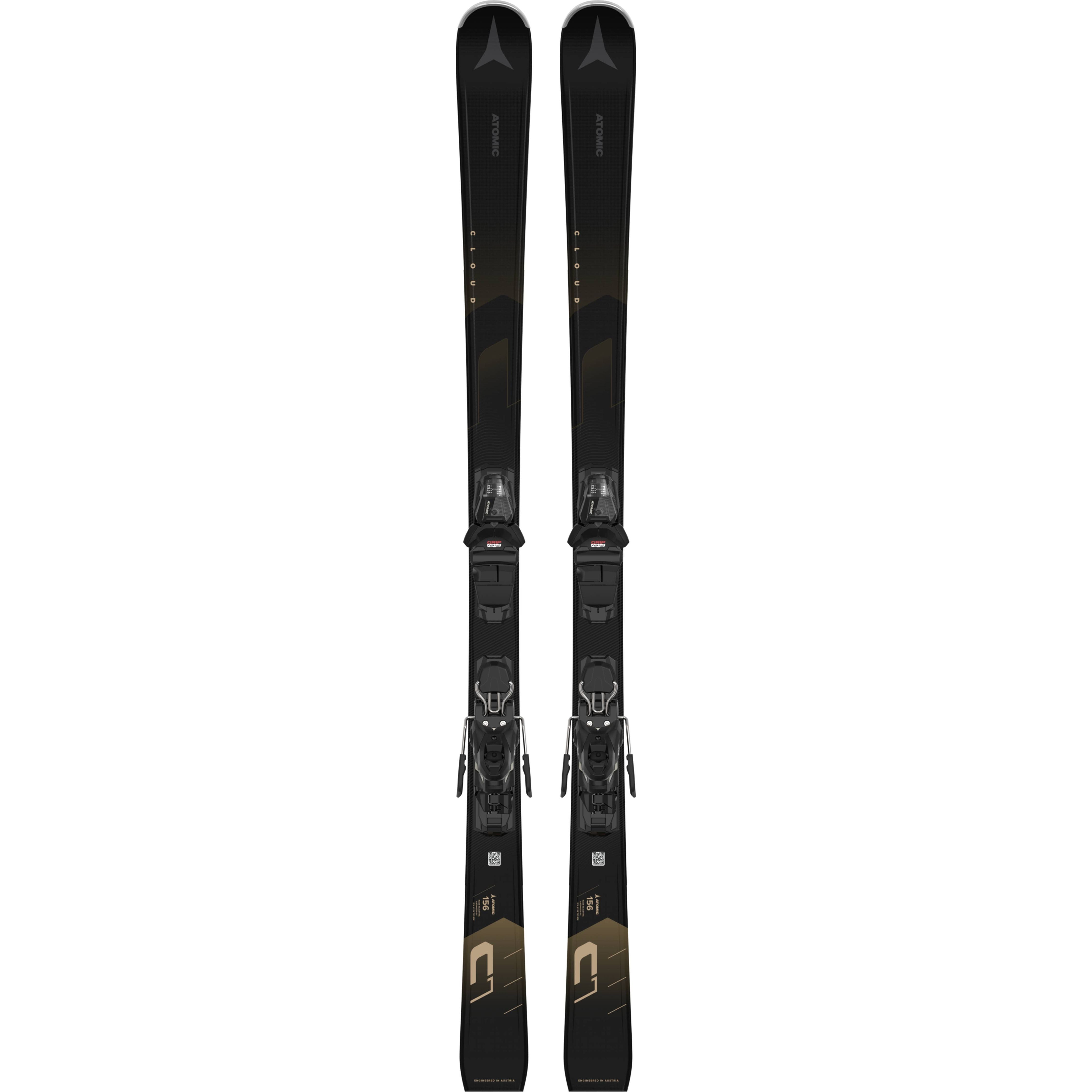SKI ATOMIC CLOUD C7 ET FIXATIONS M10 GW POUR FEMME 
