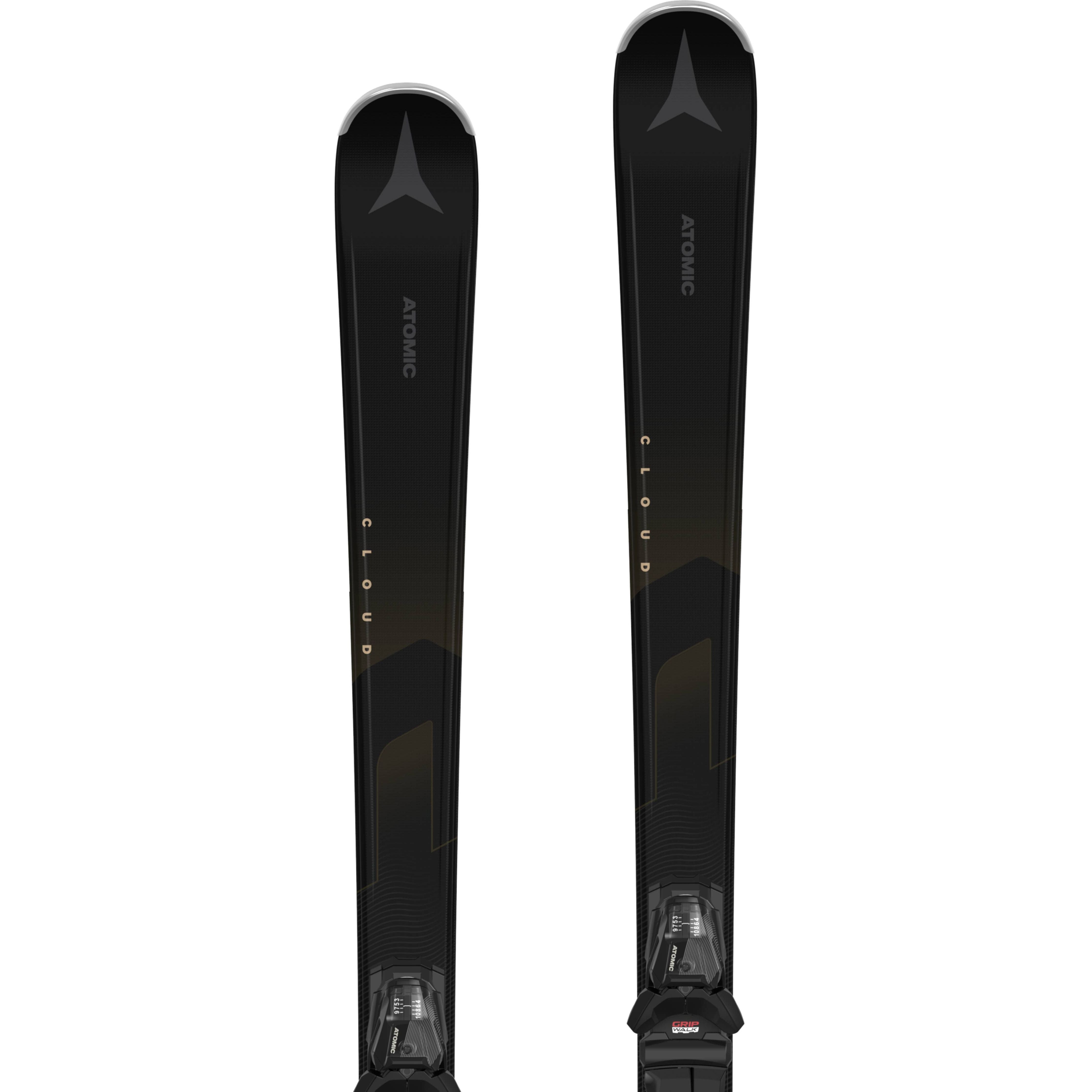 SKI ATOMIC CLOUD C7 ET FIXATIONS M10 GW POUR FEMME 