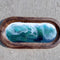 Handmade Ornamental Deep Wood Tray 12
