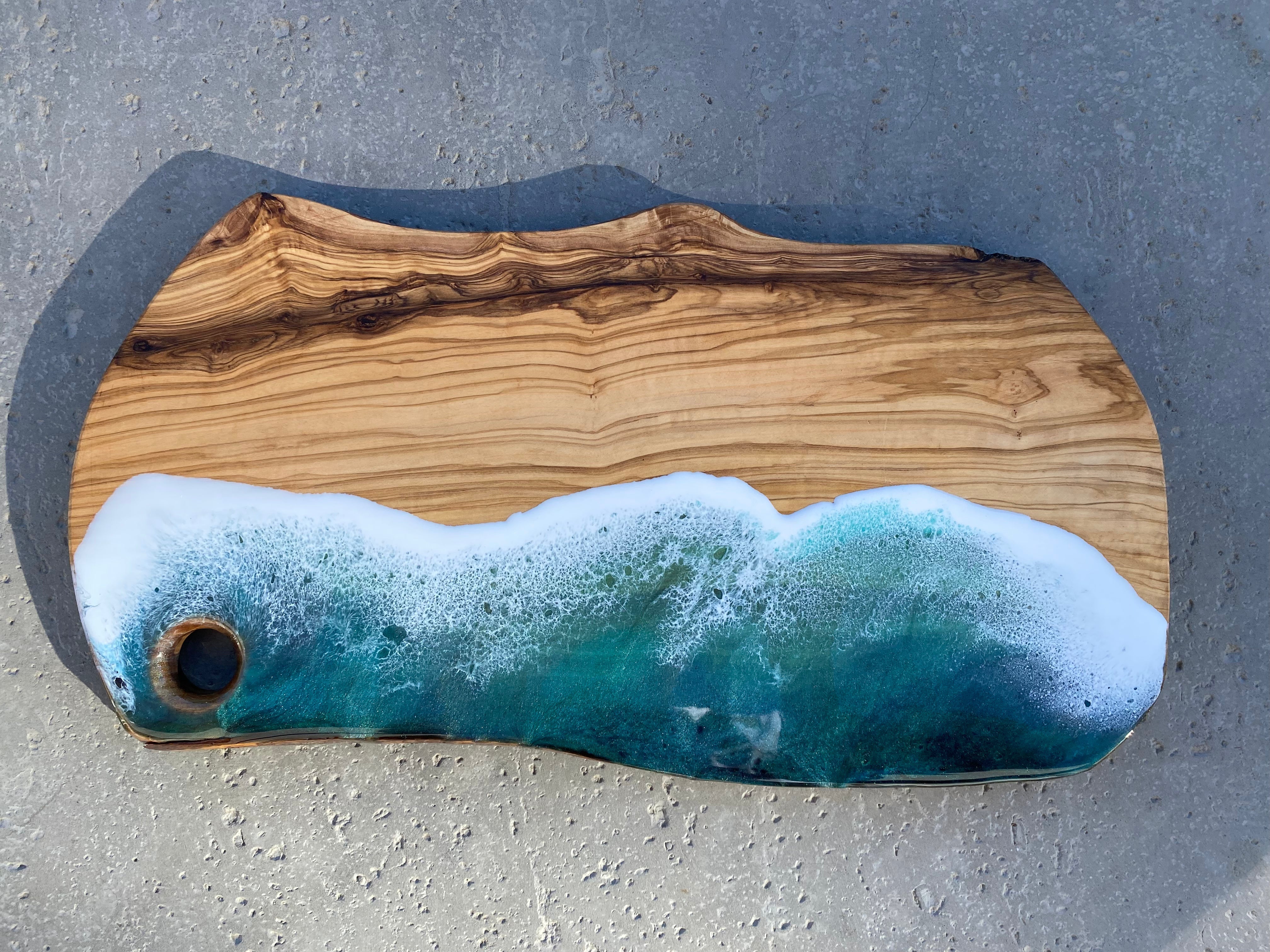 Olive Wood Charcuterie Board 
