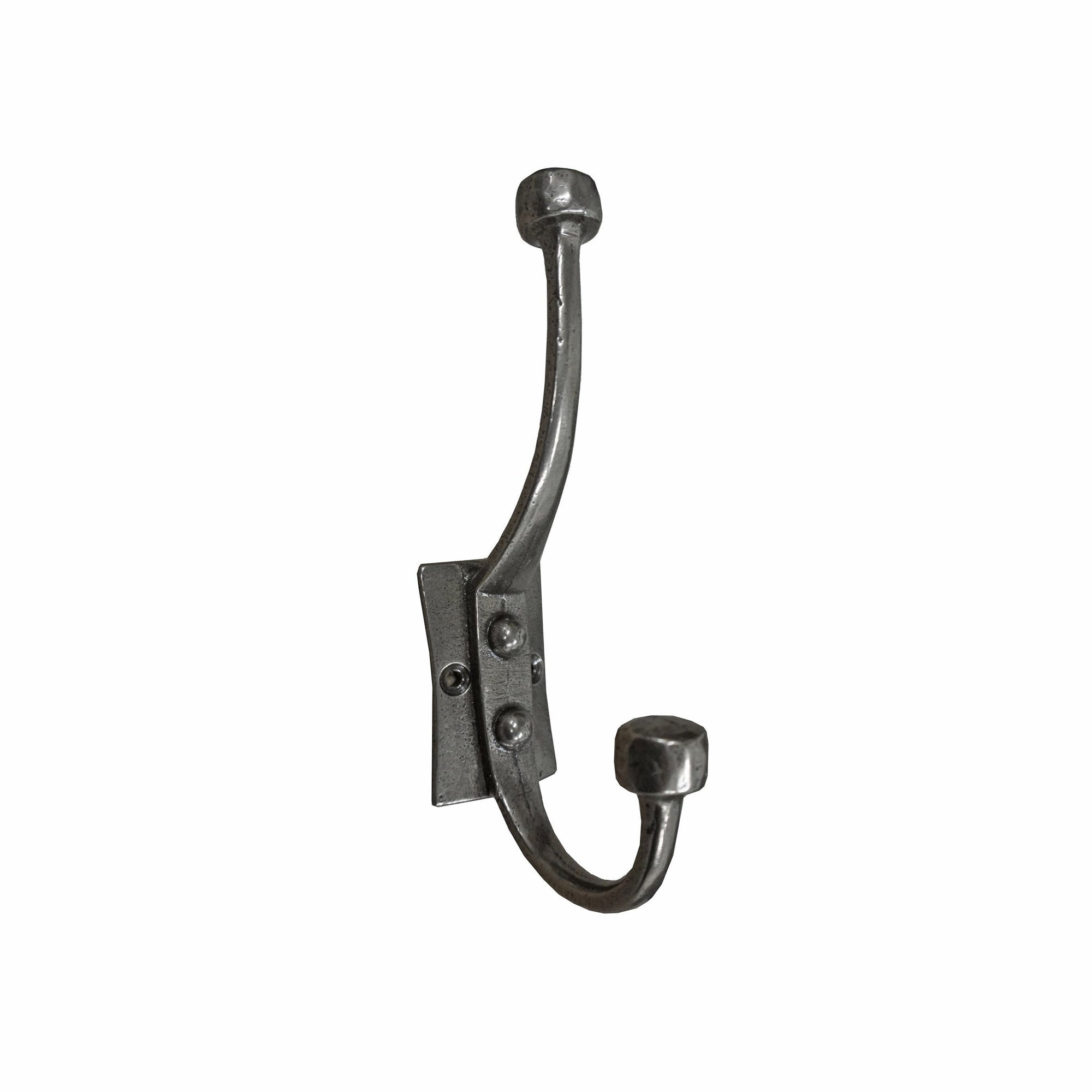 Lance Dbl Hook Cast Iron Antique Metal 