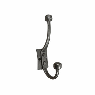 Lance Dbl Hook Cast Iron Antique Metal 