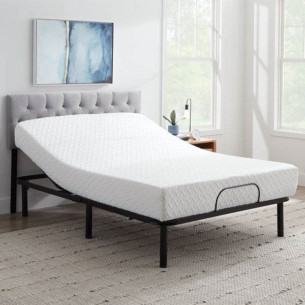 Full Size Electric Head Foot Adjustable Bed Base with Remote - Free Shipping 