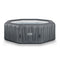 Aegean 6-Person Inflatable Hot Tub & Spa – Octagonal with Integrated Heater