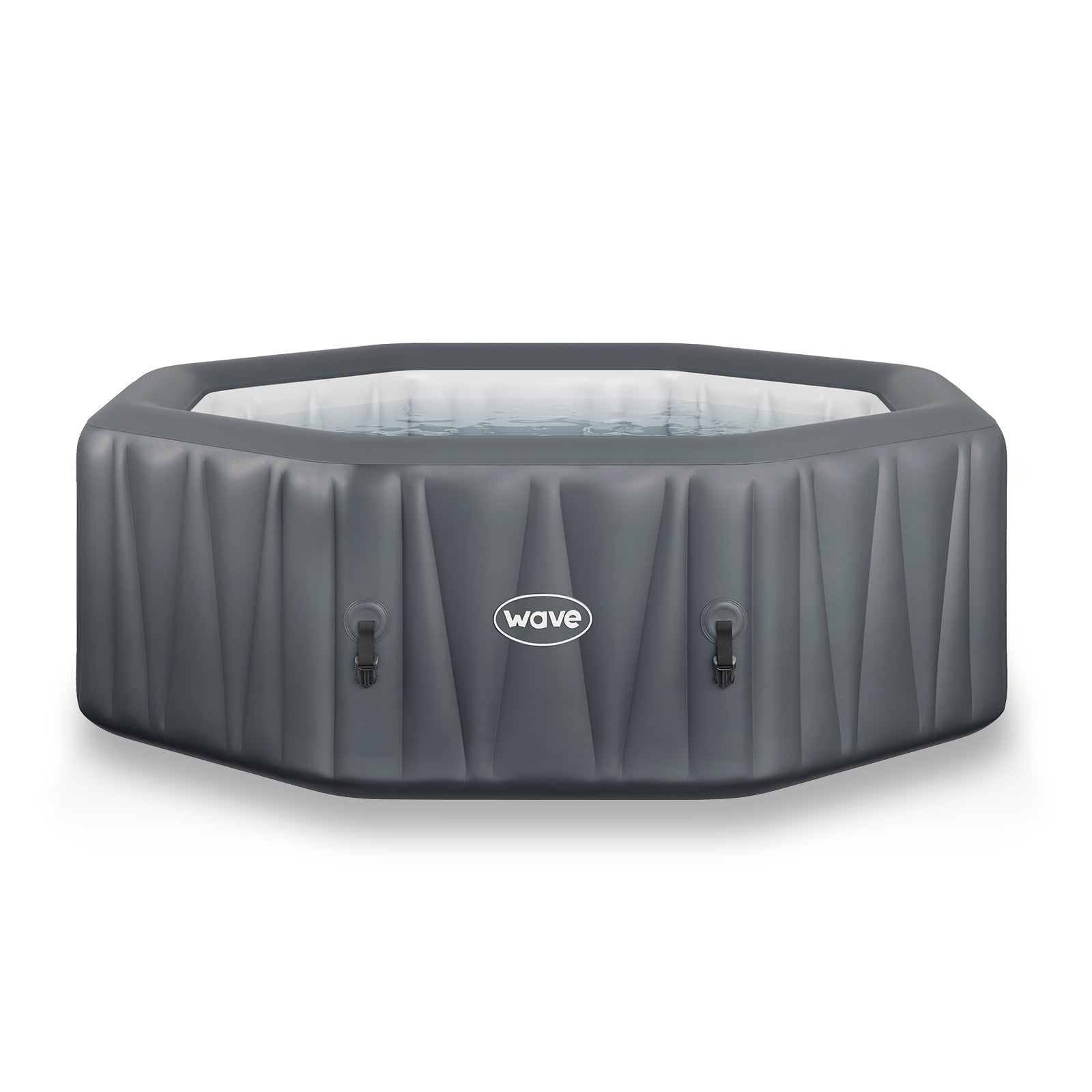 Aegean | 6-Person Inflatable Hot Tub | Octagon | Integrated Heater 