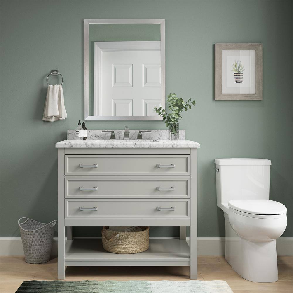 Marian 30" Single Sink Vanity with Porcelain Top