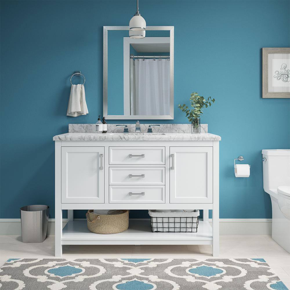 Marian 30" Single Sink Vanity with Porcelain Top