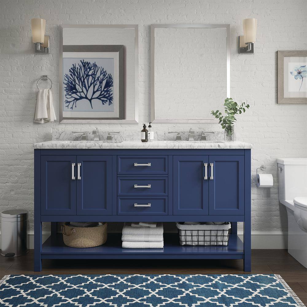 Cameron 30" Single Sink Vanity with Porcelain Top