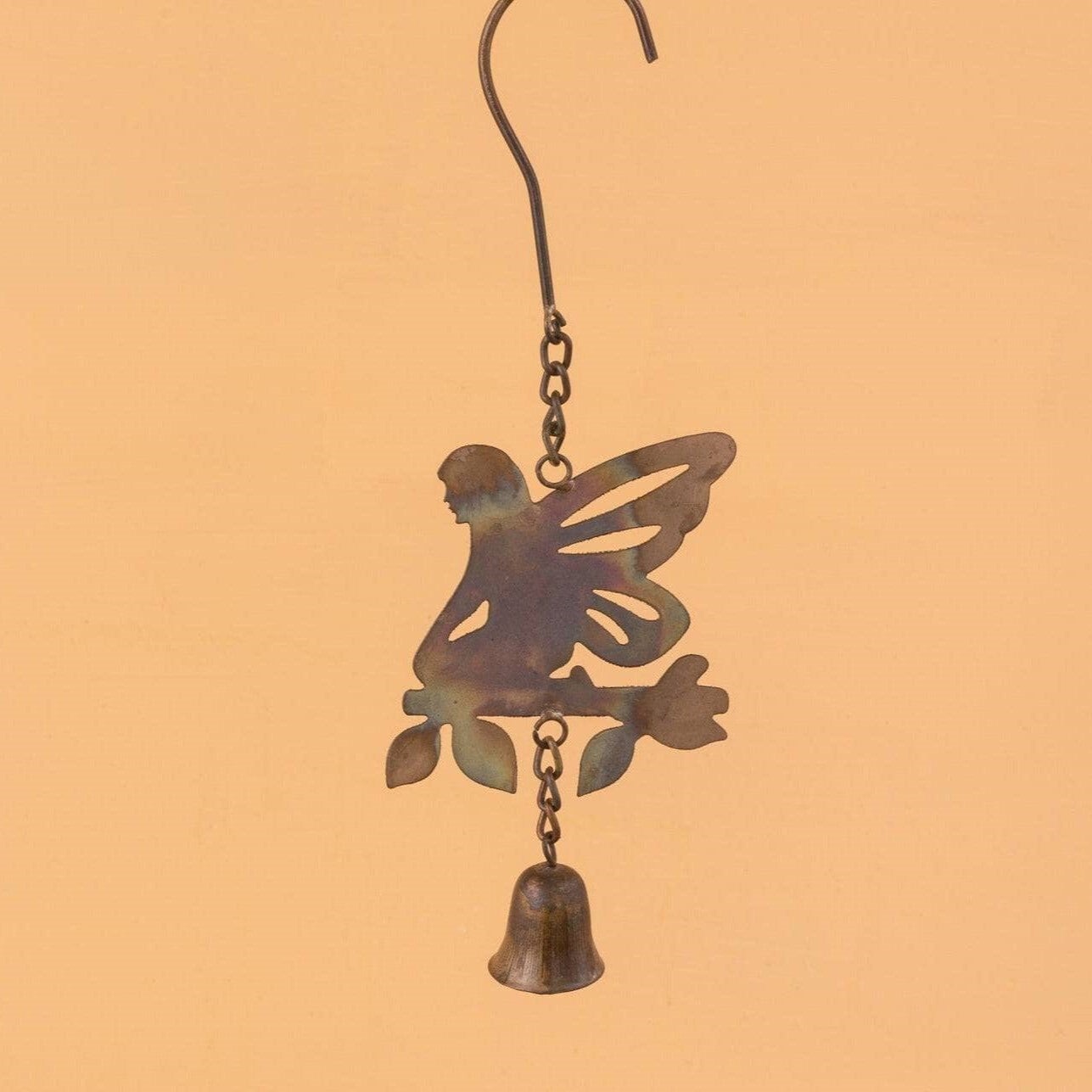 Flamed Angel Ornament 