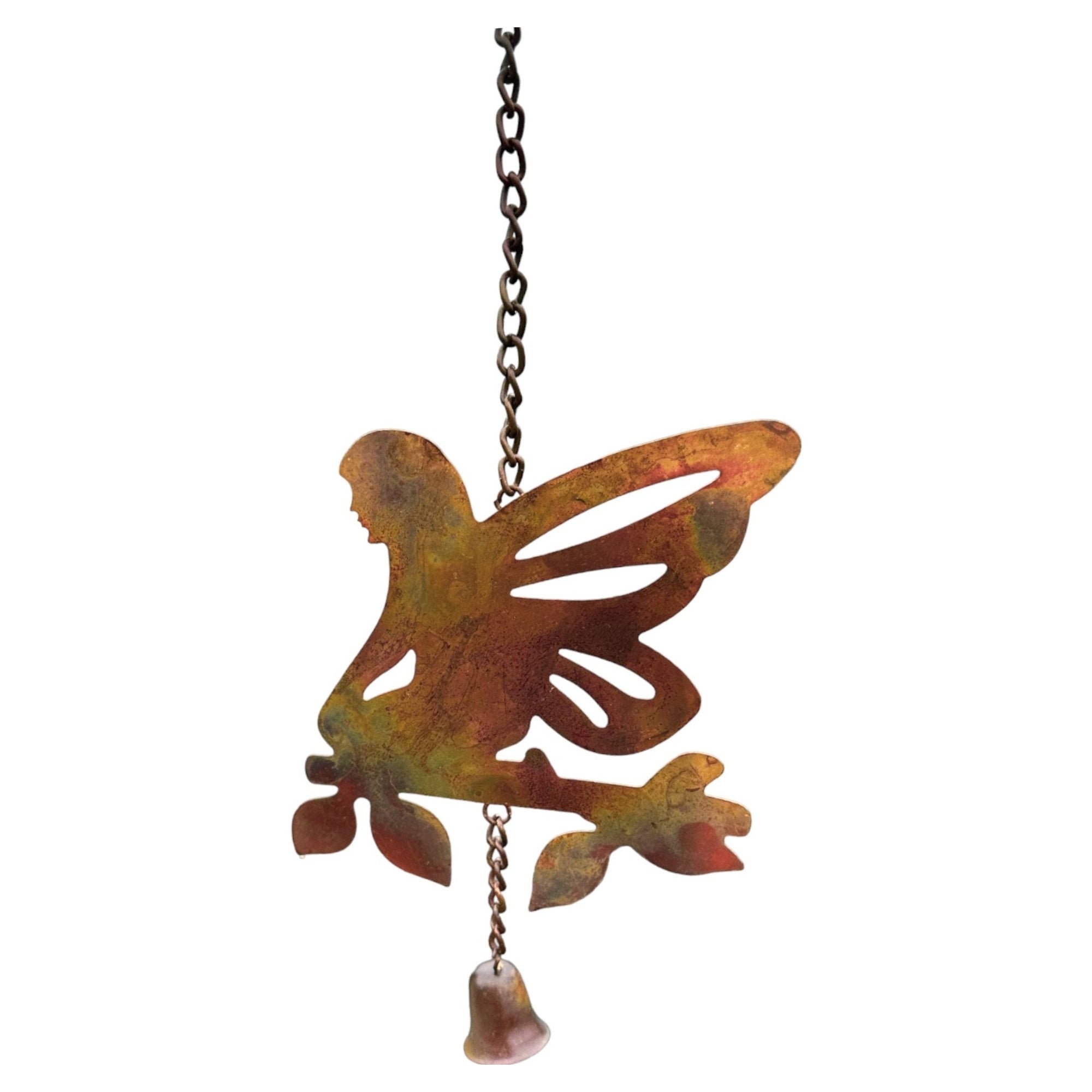 Flamed Angel Ornament 